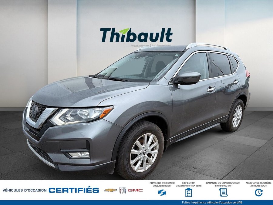 Nissan Rogue SV TI 2020 Gris