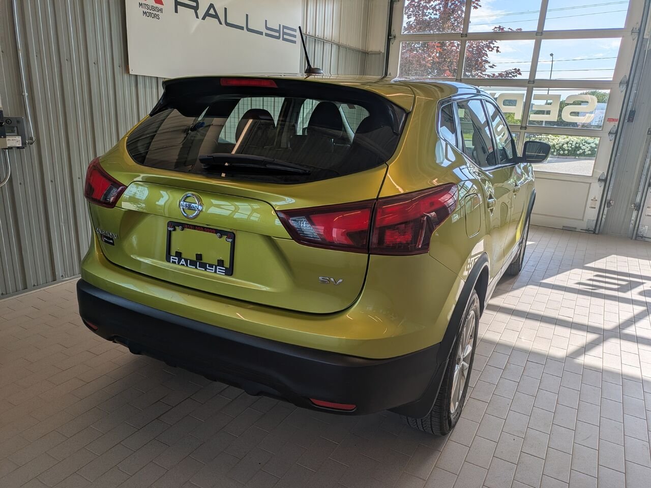 2017 Nissan Qashqai Green Gatineau - photo #18