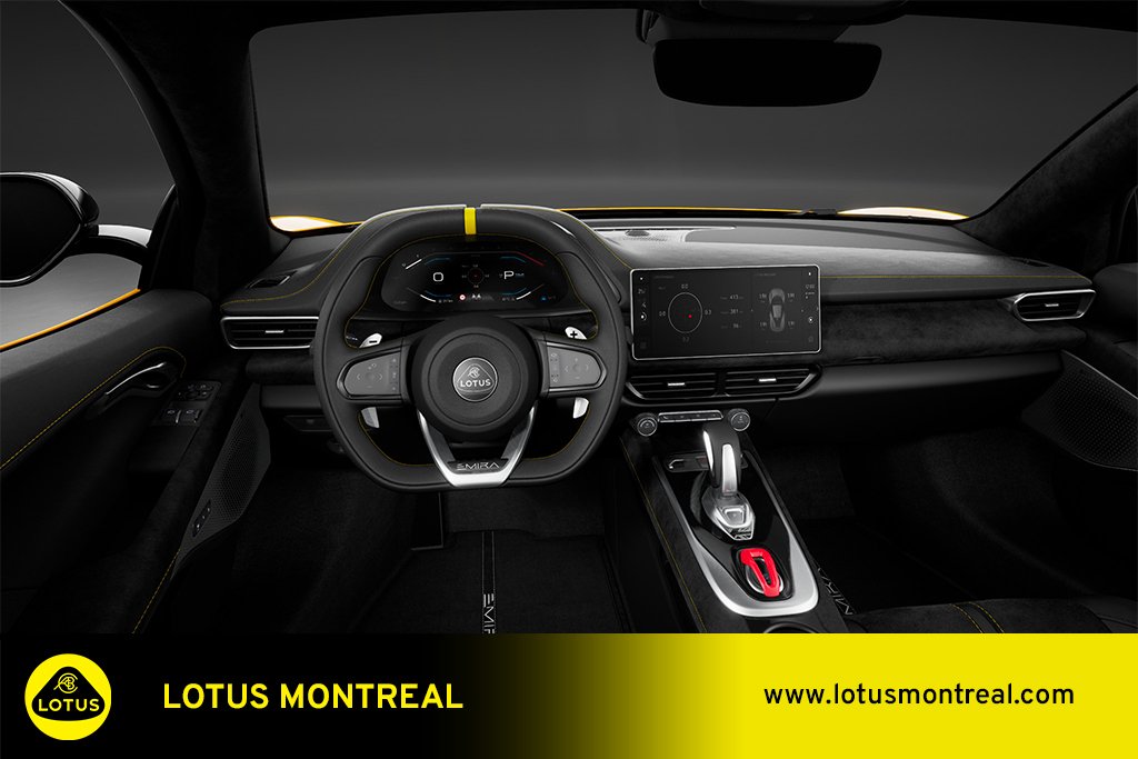2024 Lotus Emira First Edition Coupe i4 Turbo *DEMO* Yellow Kirkland - photo #14