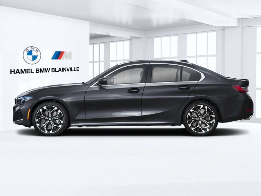 BMW Série 3 2026 2026 Noir saphir métallisé