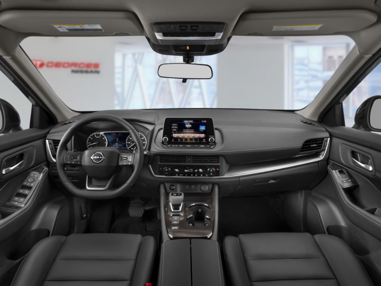 2026 NISSAN Rogue Super Black Saint-Georges - photo #11