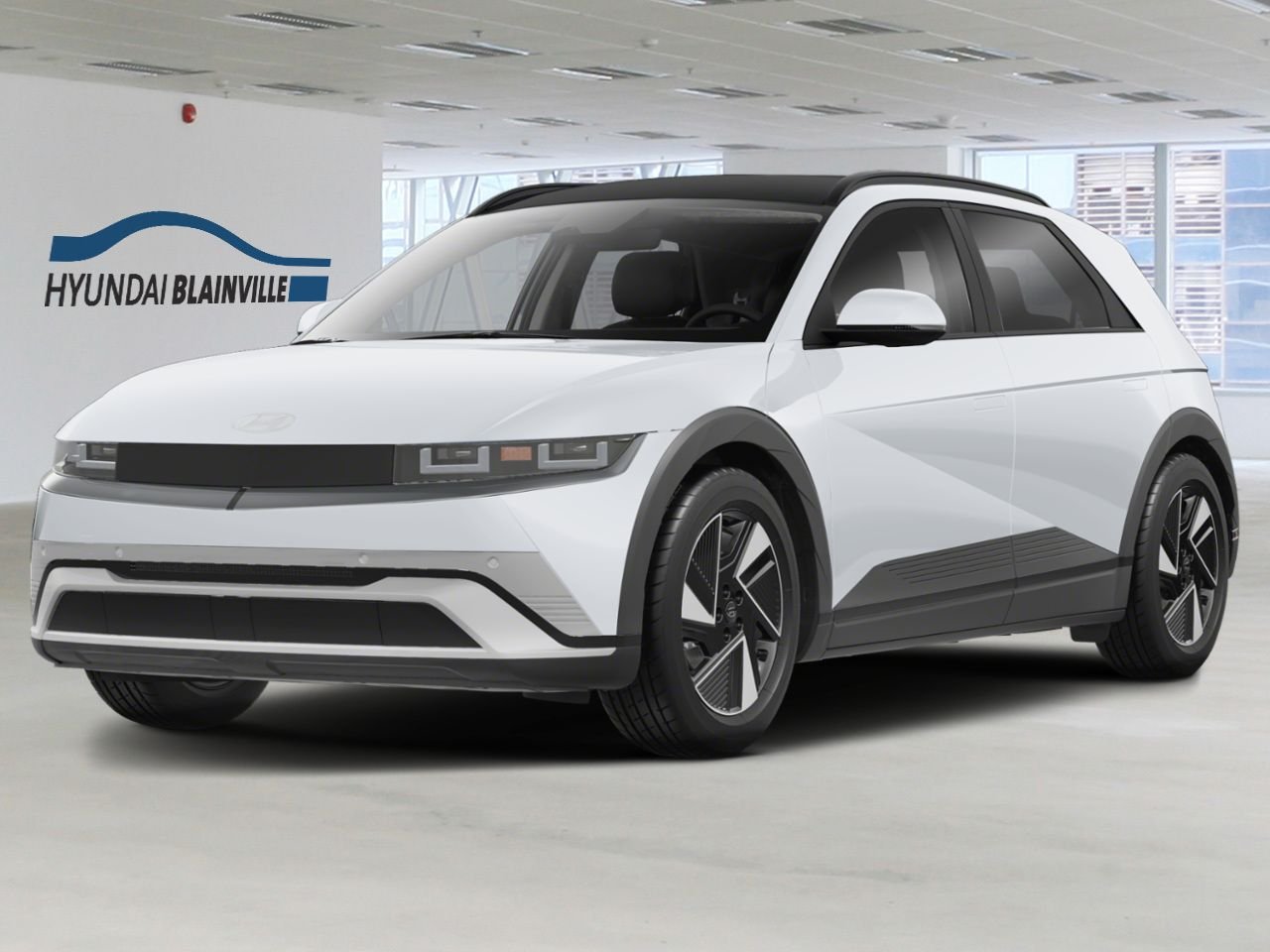 Hyundai IONIQ 5 2026 Blanc Atlas Blainville - photo #0
