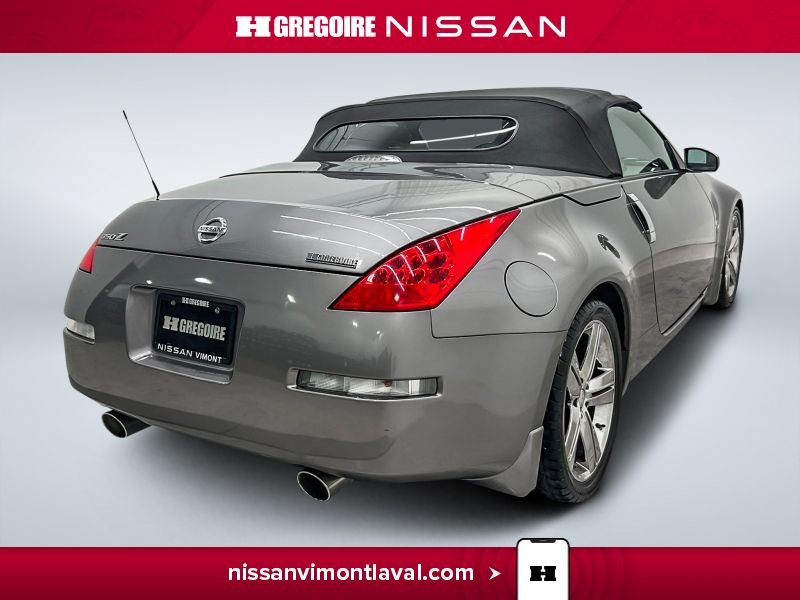 Nissan 350Z 2008 Gris Laval - photo #8