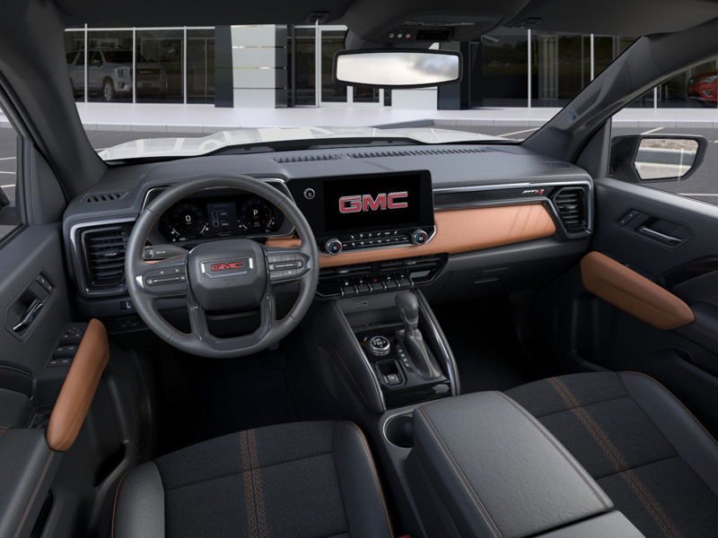 GMC Canyon AT4 2025 Blanc sommet Saint-Eustache - photo #14
