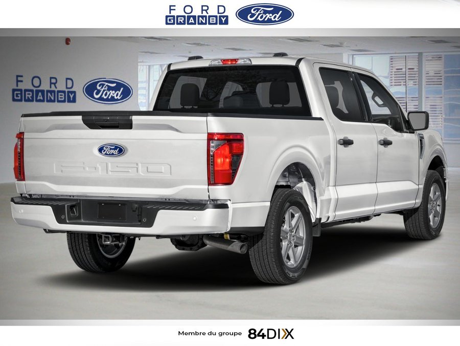 Ford F-150 XLT cabine SuperCrew 4RM caisse de 5,5 pi 2026 Blanc Oxford