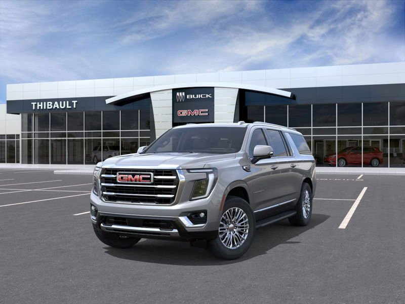 2025 GMC Yukon XL Elevation Sterling Metallic Saint-Eustache - photo #7