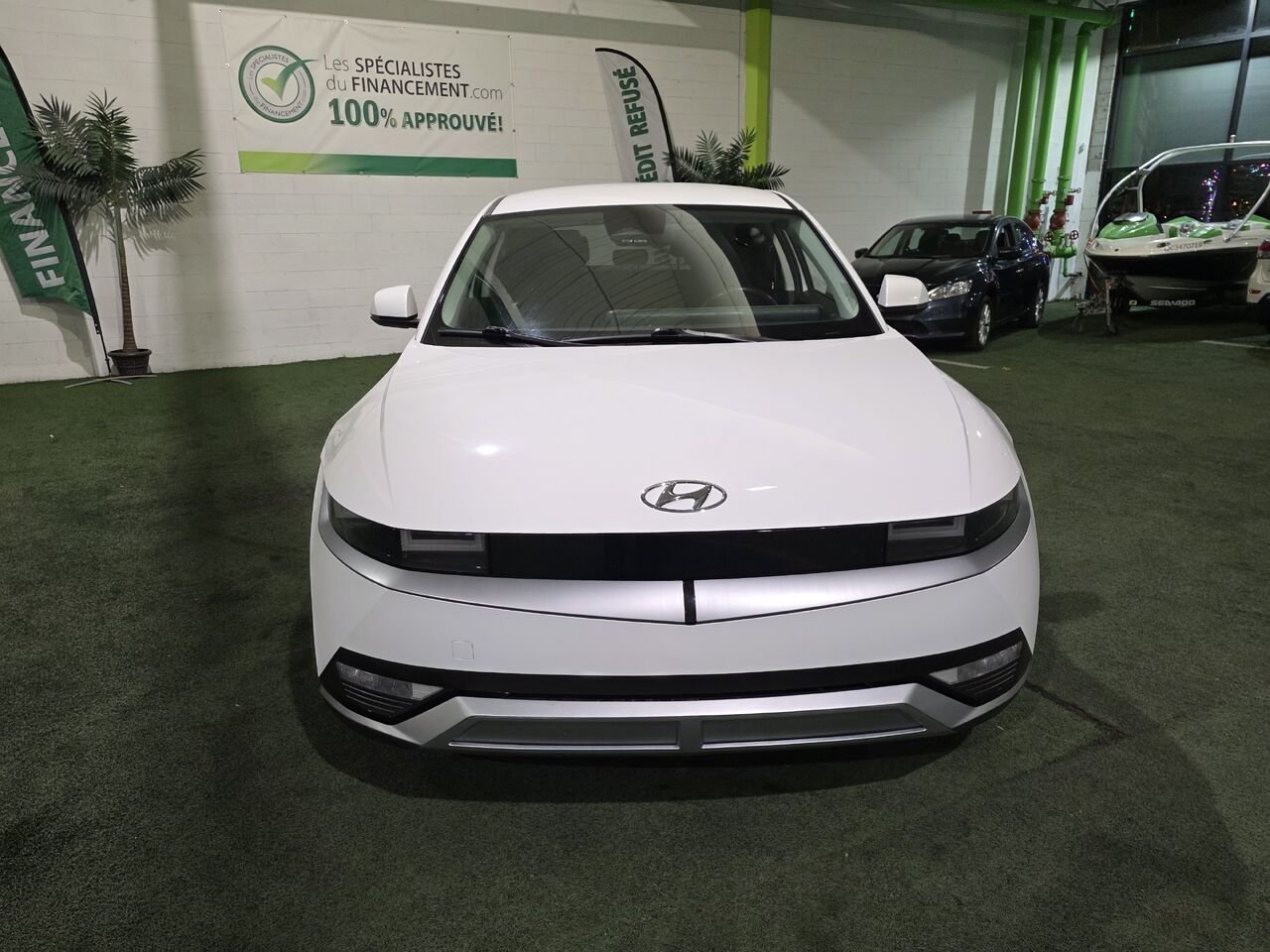 Hyundai IONIQ 5 2022 Blanc Longueuil, - photo #8