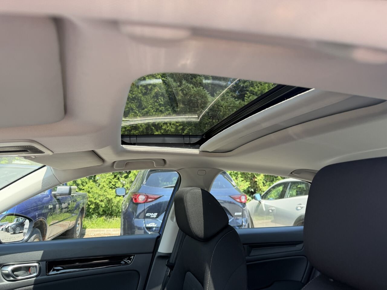 2022 Honda Civic Berline Blue Ste-Marie - photo #7