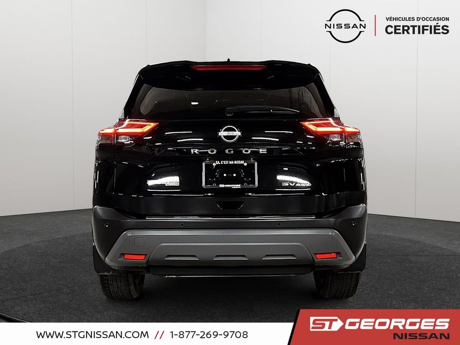 2023 Nissan Rogue 2023 Black