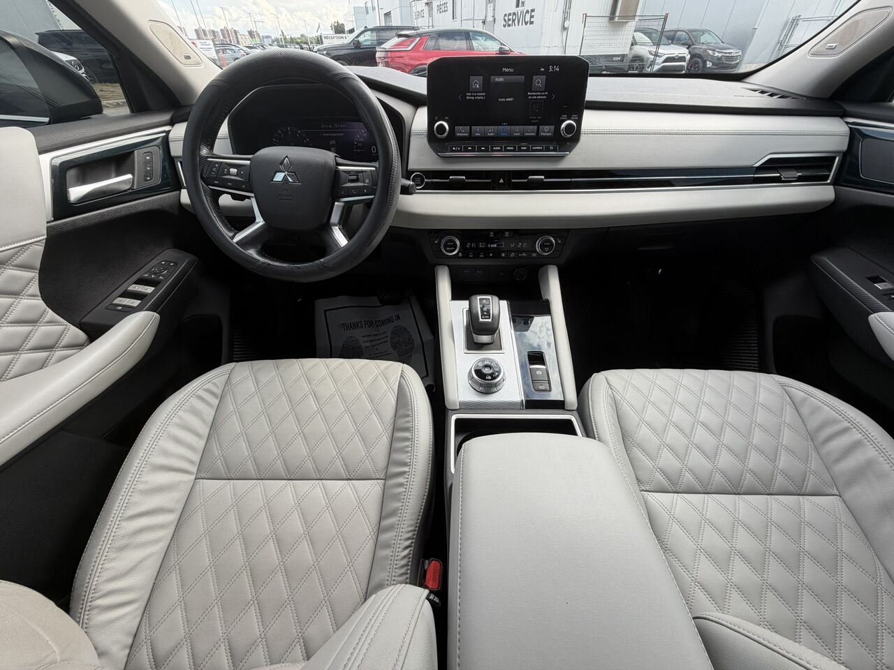 2022 Mitsubishi Outlander GT AWD 7 PASSAGERS Grey Laval - photo #21