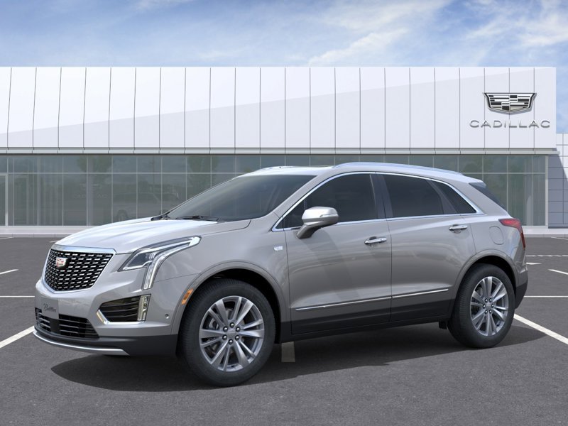 2026 CADILLAC XT5 2026 Argent Silver Metallic