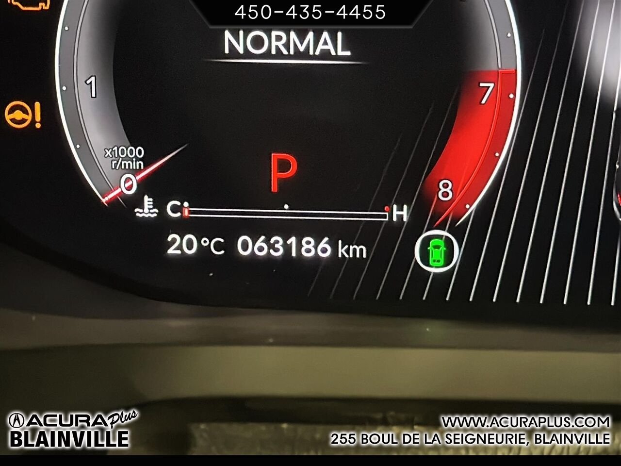 2024 Acura MDX Grey Blainville - photo #11