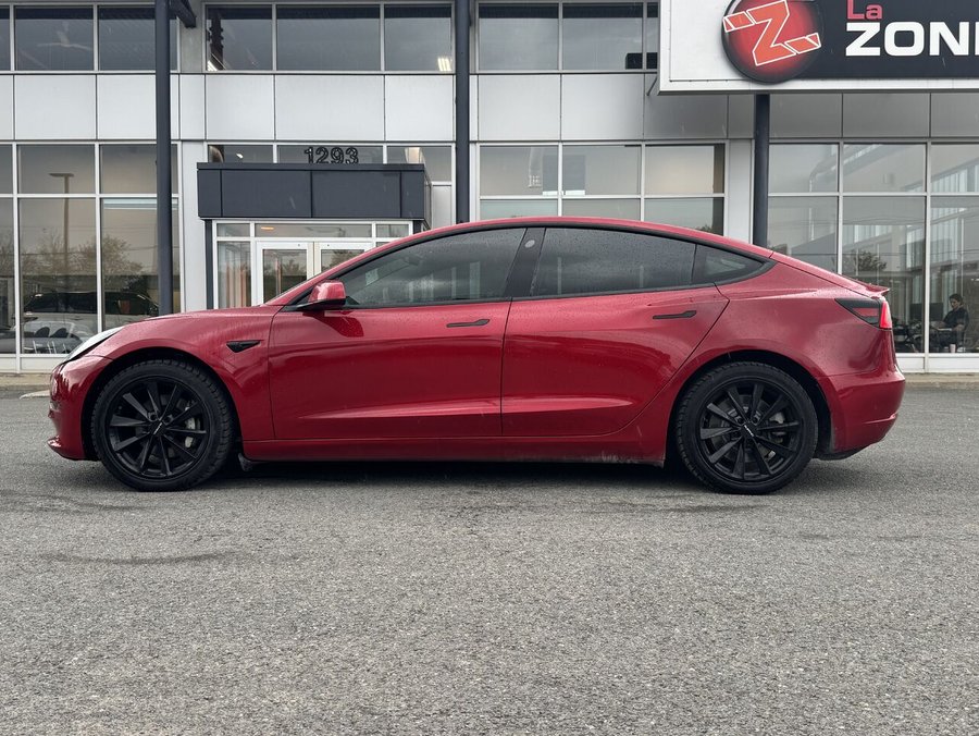 2022 Tesla Model 3 Long Range AWD 2022 Red