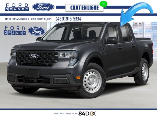2025 Ford Maverick Shadow Black