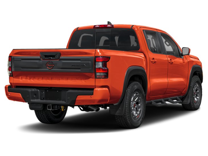 2026 Nissan Frontier PRO-4X avec ensemble Luxe
