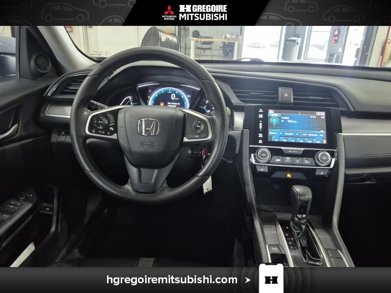 Honda Civic MH4468 | LX * Automatique* Caméra * Siege Chauffant 2016 Gris Laval - photo #17