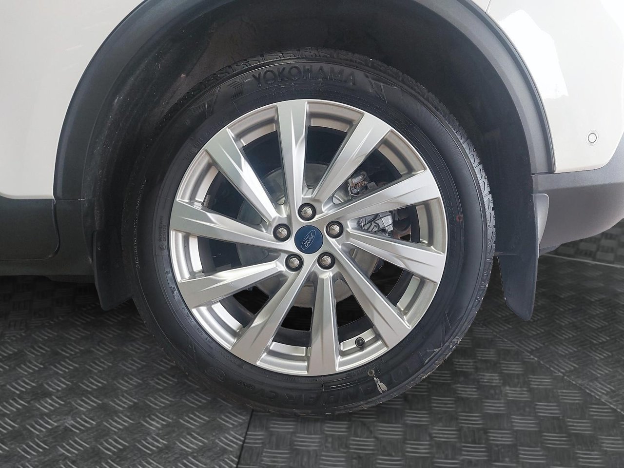 Ford Escape NIV 1FMCU9DZXMUA04985 2021 Blanc Chicoutimi - photo #6
