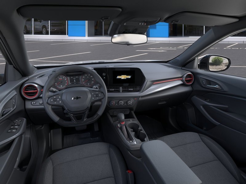 CHEVROLET Trax 1RS 4 portes TA 2026 BLANC SOMMET Sherbrooke - photo #14