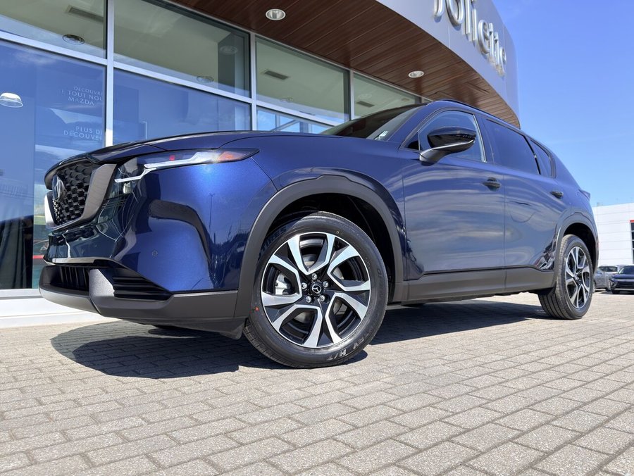 MAZDA CX-5 2026 2026 Bleu marine mica