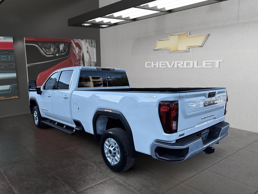 GMC SIERRA 2500HD SLE 2024 Blanc
