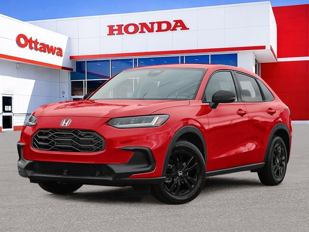 2027 Honda HR-V Sport AWD Rouge Milano Ottawa & Gatineau - photo #0