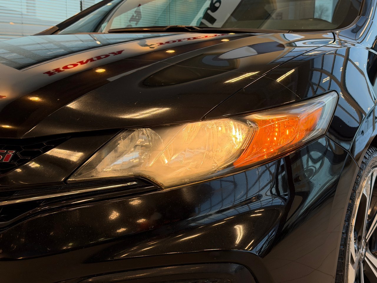 2015 Honda Civic Coupe Notre-Dame-des-Prairies - photo #1