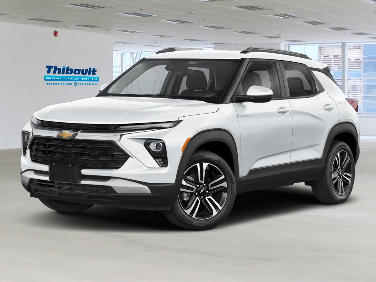 2026 CHEVROLET TRAILBLAZER Traction intégrale, 4 portes LT White Sherbrooke - photo #0