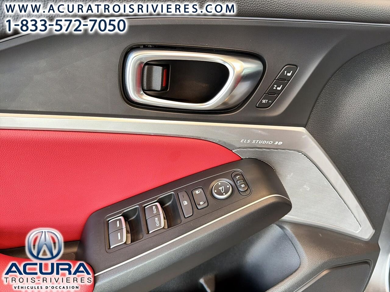 2025 Acura Integra Grey Trois-Rivières - photo #14