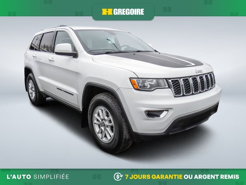 2019 Jeep Grand Cherokee Black Blainville - photo #0