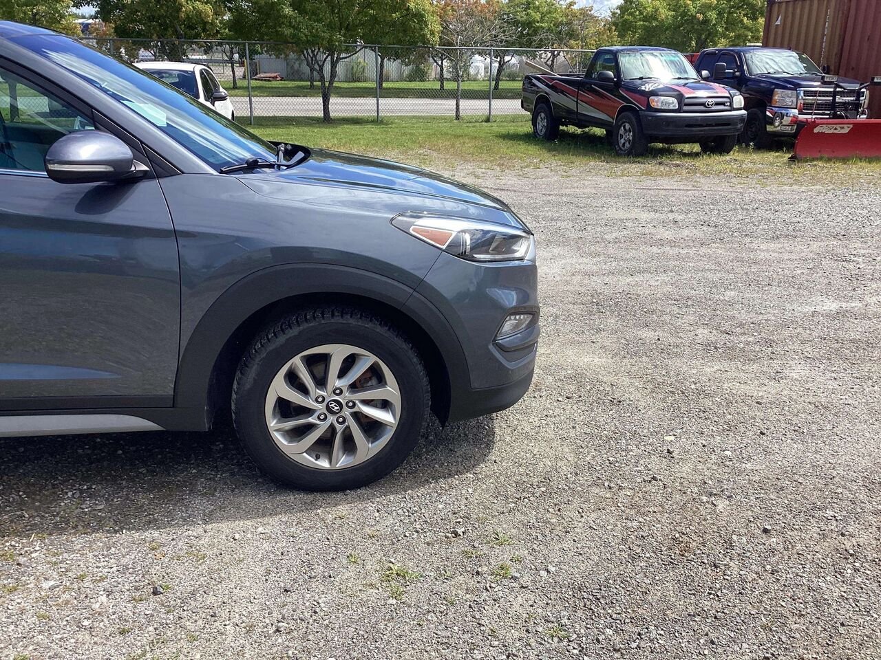 2017 Hyundai Tucson Grey Gatineau - photo #23