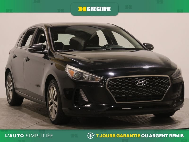 2019 Hyundai Elantra 2019 Black