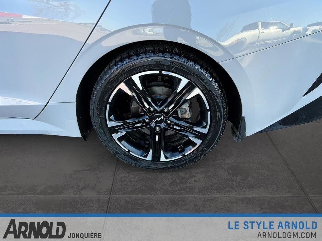 2022 Kia K5 VIN 5XXG64J20NG120441 Grey Chicoutimi - photo #6