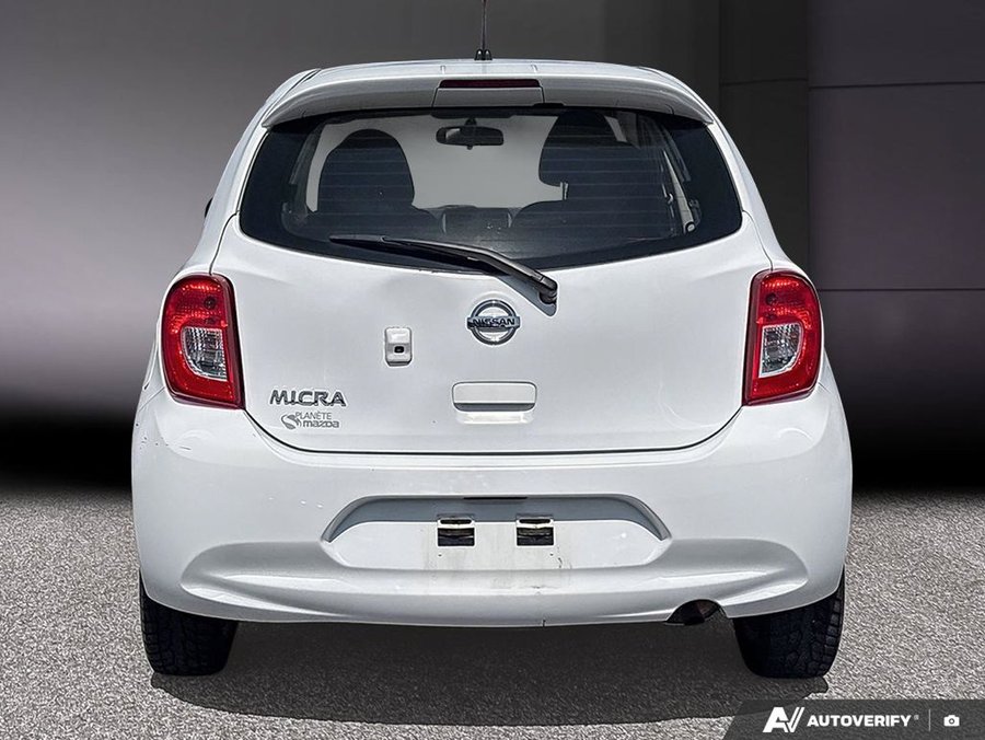2019 Nissan Micra 2019 White
