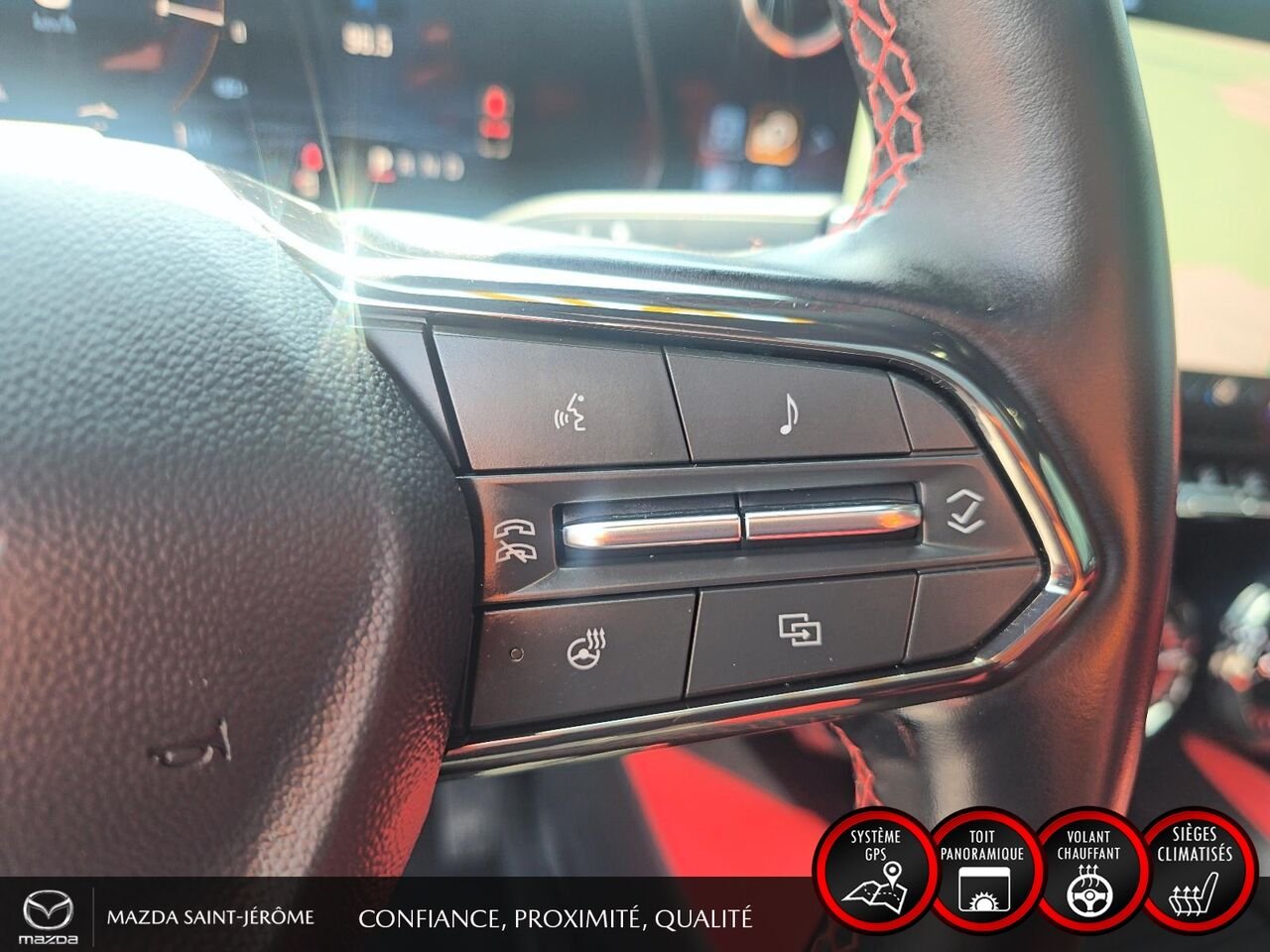 2025 Chevrolet Blazer EV RS | AWD | TOIT PANORAMIQUE | 85 kWh | SIÈGES VENTILÉS White Saint-Jérôme - photo #15