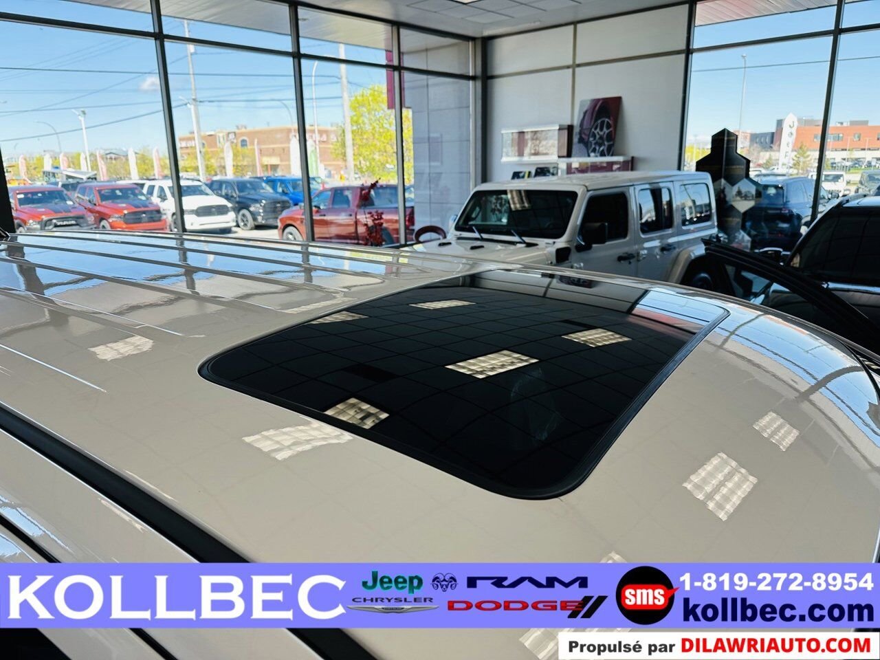 2024 Dodge Durango 24830 | SRT Hellcat Premium TI White Knuckle Gatineau - photo #10