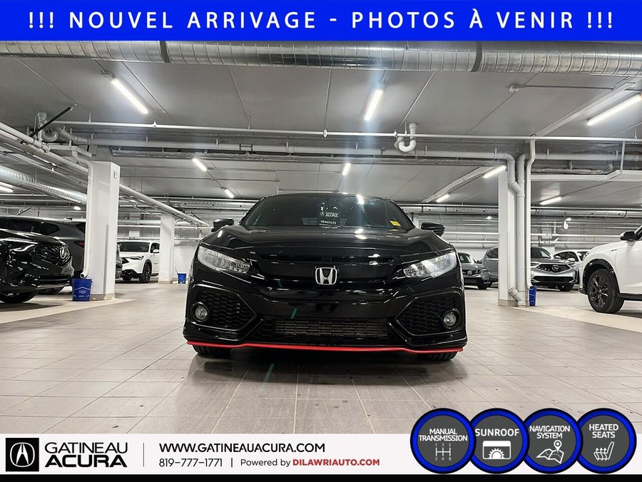 Honda Civic 2019 2019 Noir