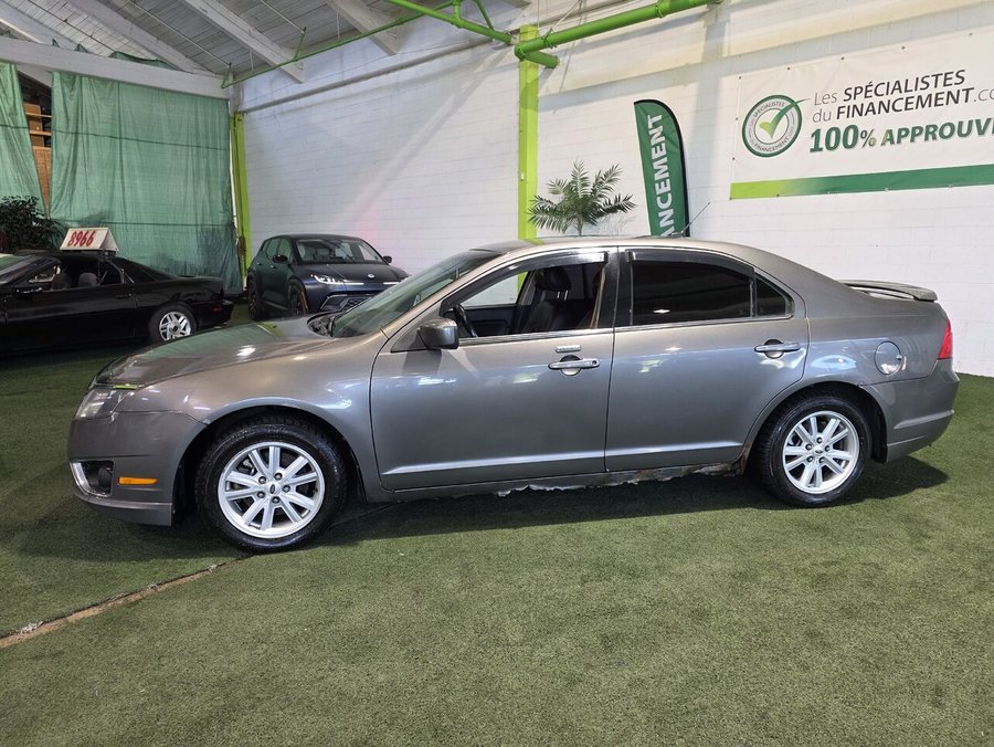 Ford Fusion 2012 2012 Gris
