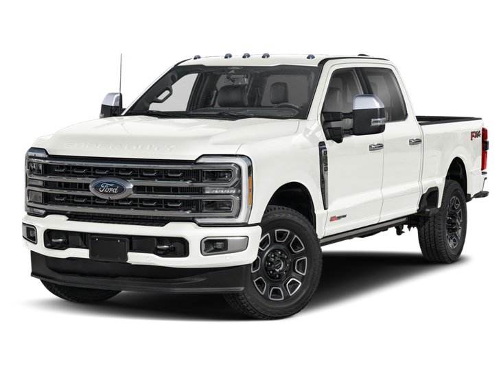 2026 Ford Super Duty F-250 SRW Platine