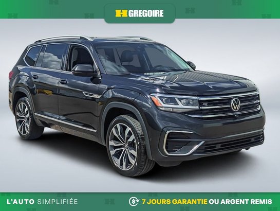 Volkswagen Atlas 2022 2022 Noir