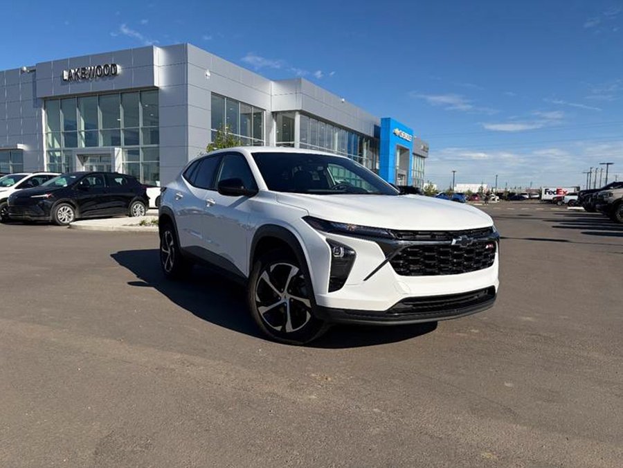 2025 Chevrolet Trax 2025 White