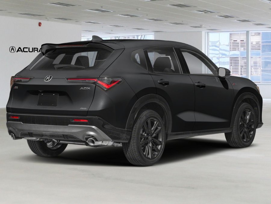 ACURA ADX 2025 2025 Noir cristal nacré