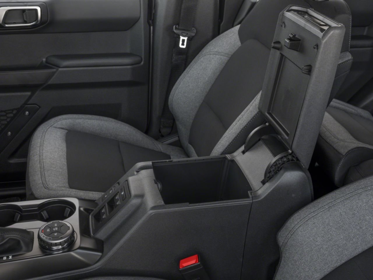 Ford Bronco BIG BEND 4 PORTES 4X4 2026 Noir ombre Châteauguay - photo #8