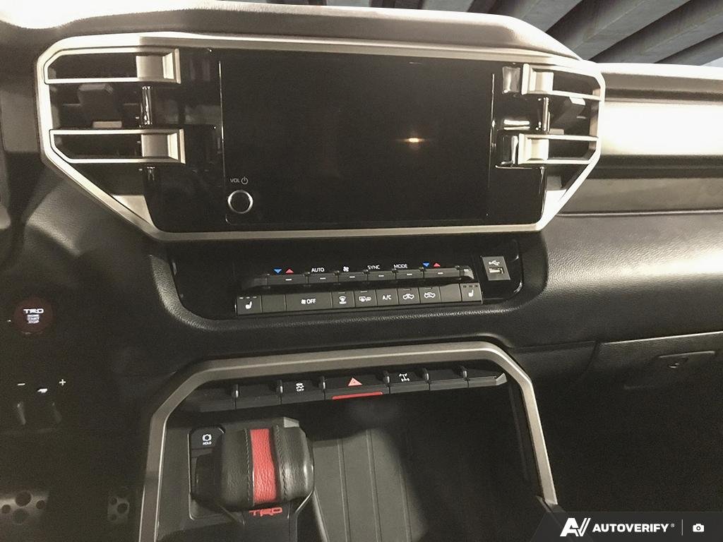2025 Toyota Tundra S2500058 | SR, previously a demo, under 36,000km Magnetic Grey Metallic Edmonton - photo #16