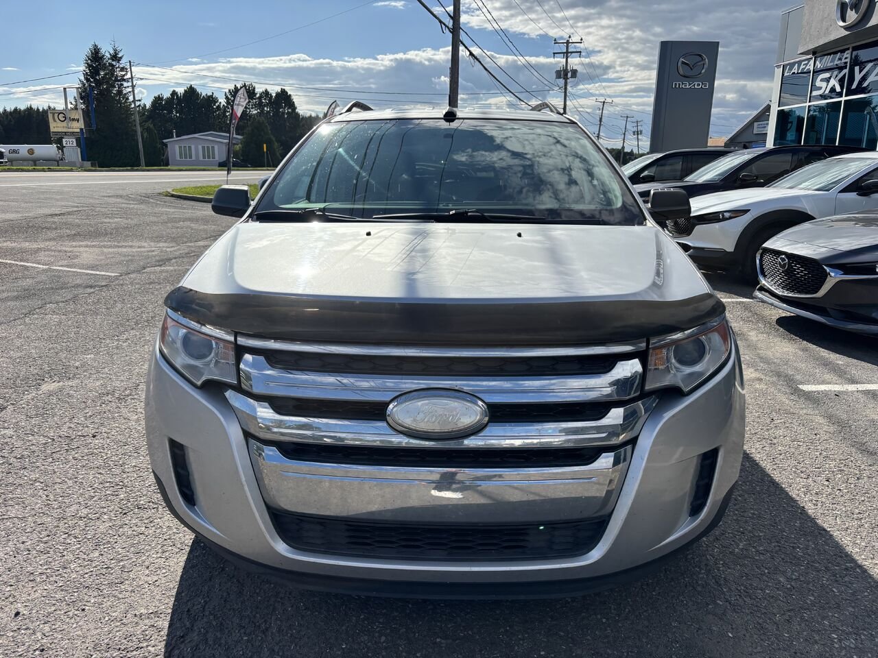 2012 Ford Edge 4 portes SE, Traction avant Silver Montmagny - photo #1