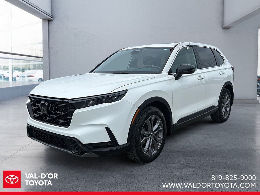 2024 Honda CR-V hybride 2024 White