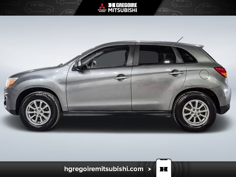 2013 Mitsubishi RVR Grey Laval - photo #4