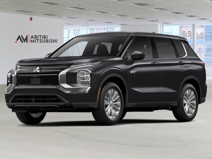 MITSUBISHI Outlander PHEV ES S-AWC (PEARL PAINT) 2026 Noir Labrador nacré