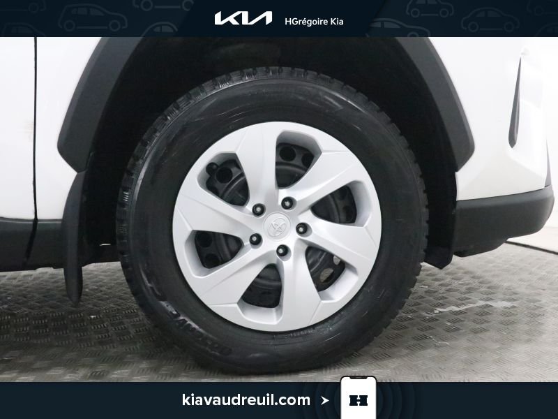 Toyota Rav 4 2020 Blanc Blainville - photo #24