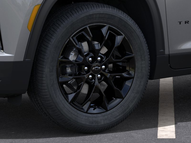 CHEVROLET Traverse Traction intégrale, 4 portes LT 2026 Gris sterling métallisé Ottawa & Gatineau - photo #8
