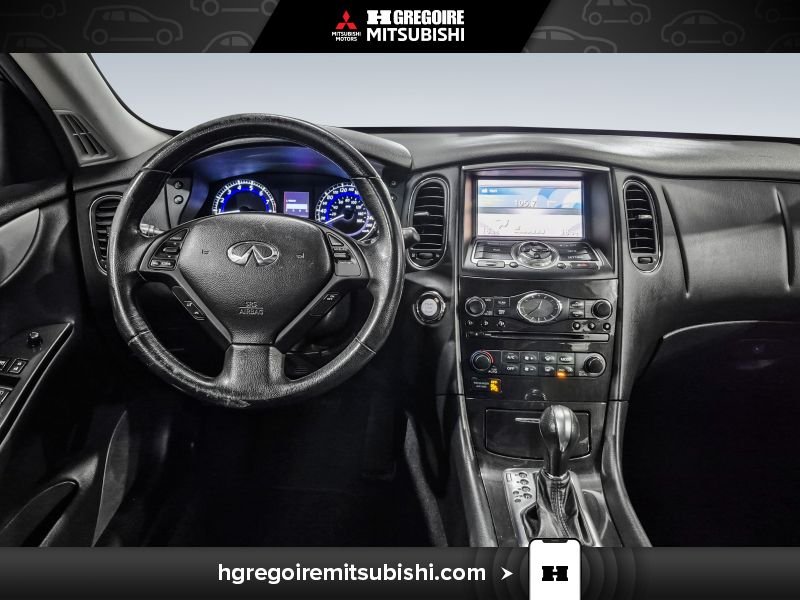 Infiniti QX50 MA4479 | AWD 4dr * Cuir * Toit * Mags * Caméra 2017 Noir Laval - photo #18